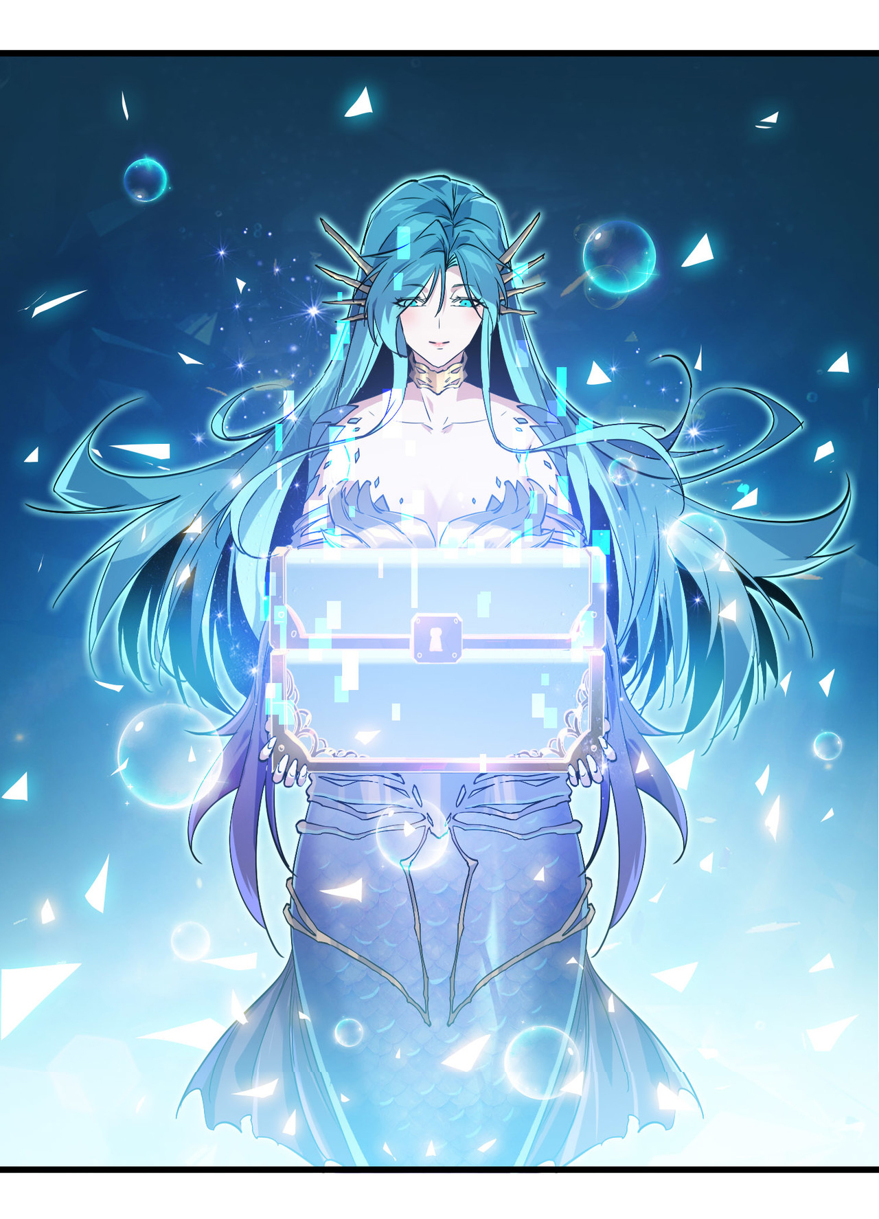 เริ่มต้นวิวัฒนาการจากปลาคาร์พสู่มังกร! ตอนที่ 4 หน้า 35