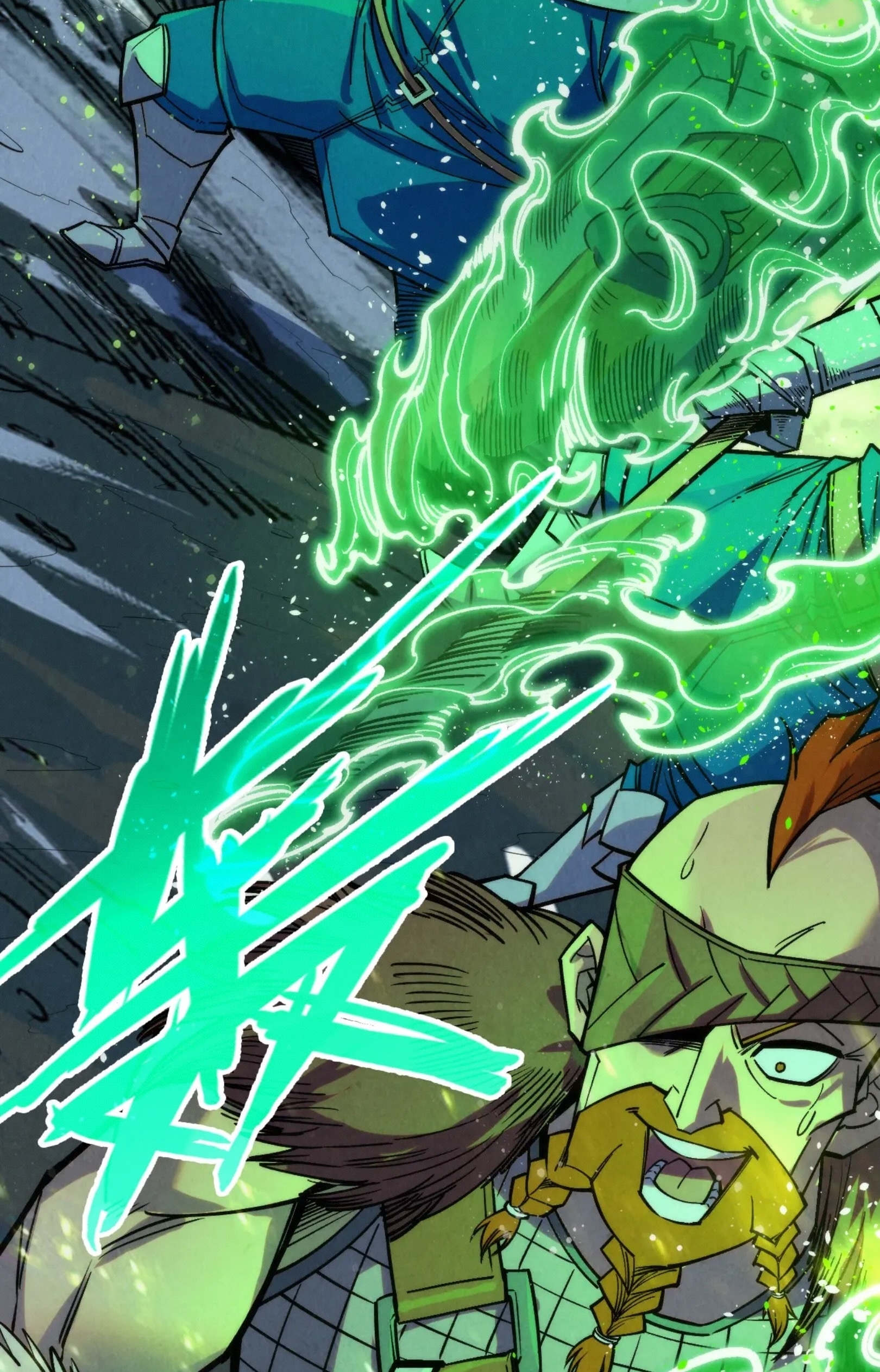 มหาเทพนิรันดร์กาล ตอนที่ 203 หน้า 55