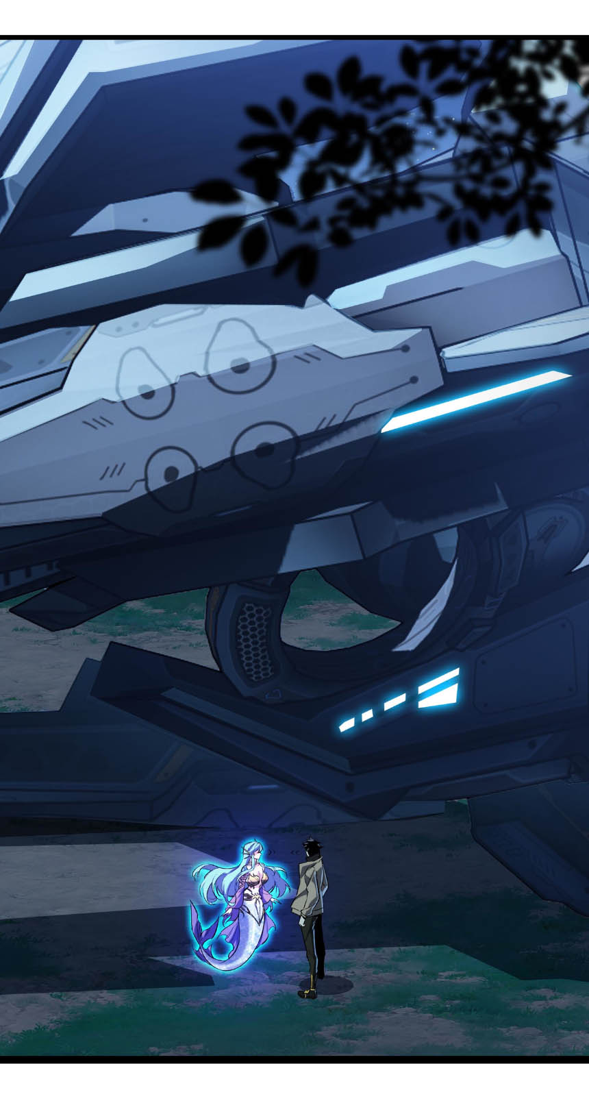 เริ่มต้นวิวัฒนาการจากปลาคาร์พสู่มังกร! ตอนที่ 17 หน้า 17