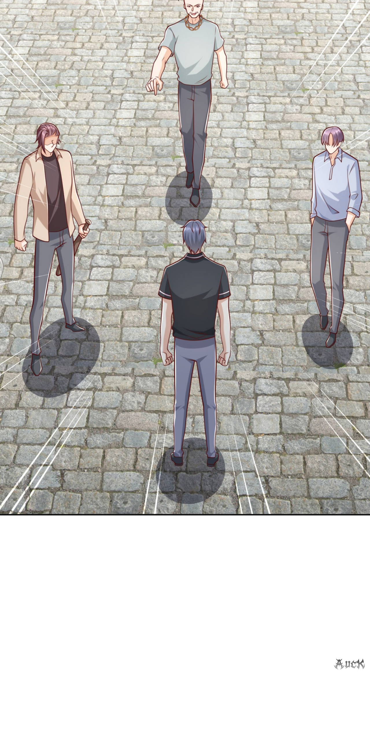 เทพเจ้าแห่งสงครามที่แข็งแกร่งที่สุดของเมือง ตอนที่ 22 หน้า 9