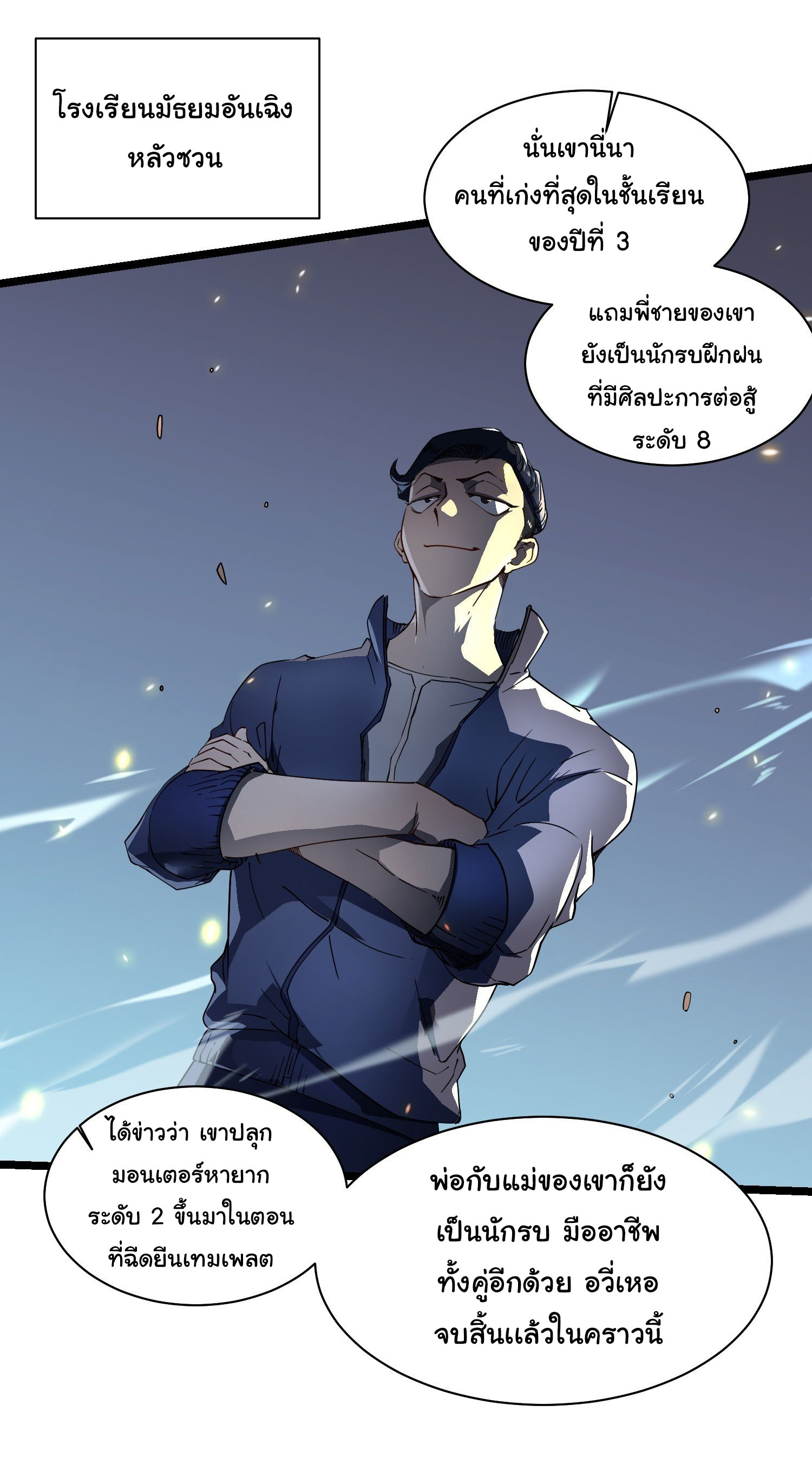 ขอให้ข้าเป็นราชาเเห่งเหล่ามอนเตอร์ ( starting from awakening the king of monsters ) ตอนที่ 5 หน้า 38