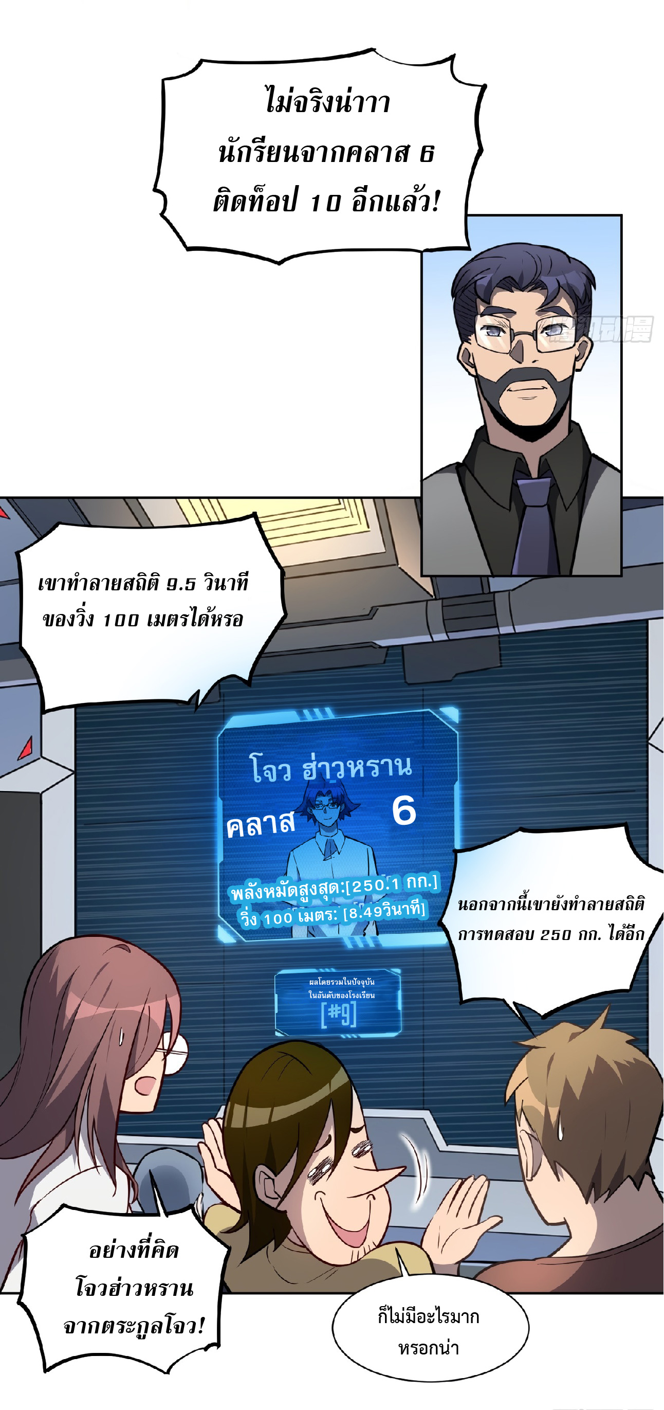 The People On Earth Are Too Ferocious ตอนที่ 38 หน้า 13