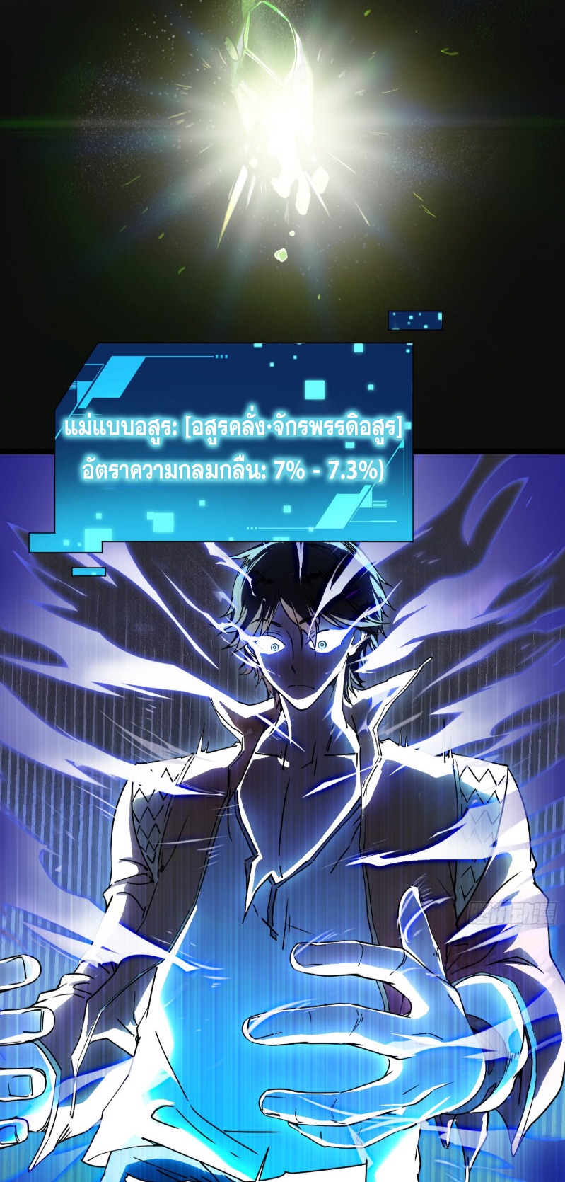 วิวัฒนาการแห่งพลังยุทธ์ขั้นสูง จุดเริ่มต้นจากการตื่นรู้ในฐานะราชาแห่งอสูร! ตอนที่ 3 หน้า 26