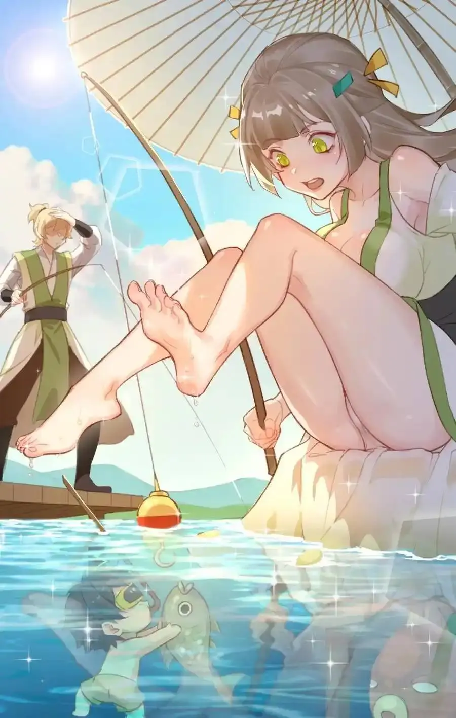 Travel through the world of cultivation, but you can connect to the Internet (ซีซั่น1) ตอนที่ 22 หน้า 57