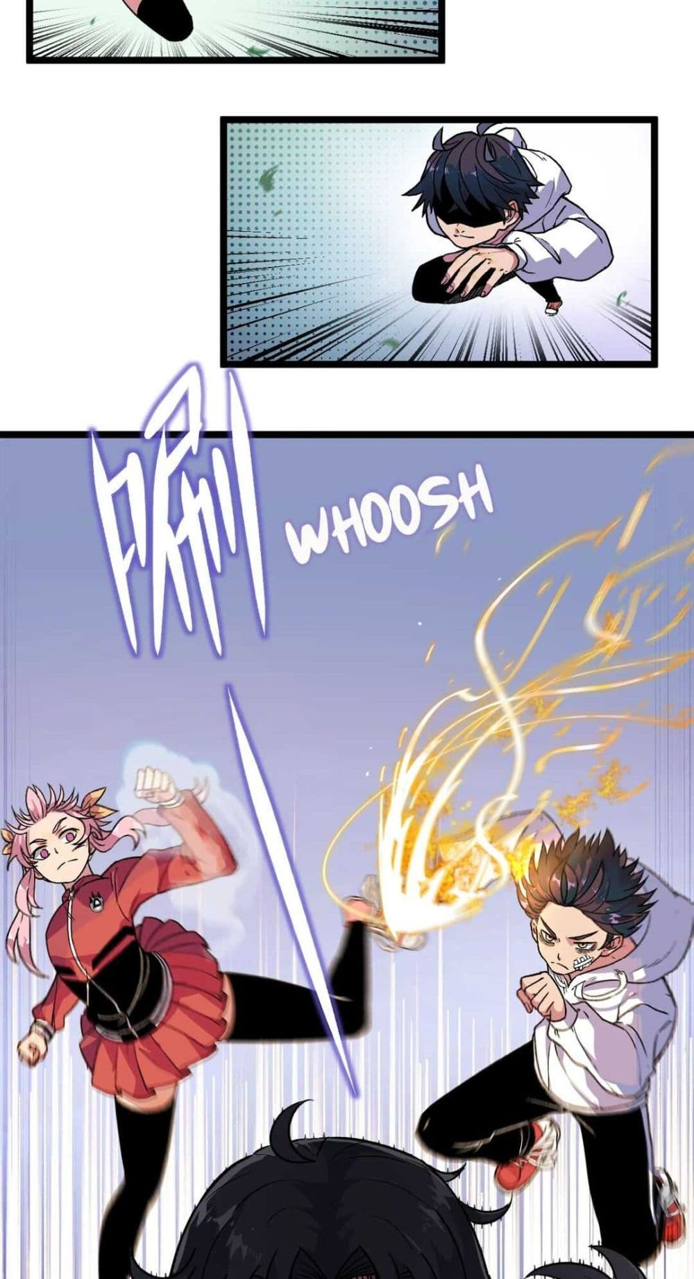 The Strong, The Few, True Cultivators on Campus : วิทยาเขตผู้ฝึกฝนวิญญาณที่แท้จริง ตอนที่ 13 หน้า 30