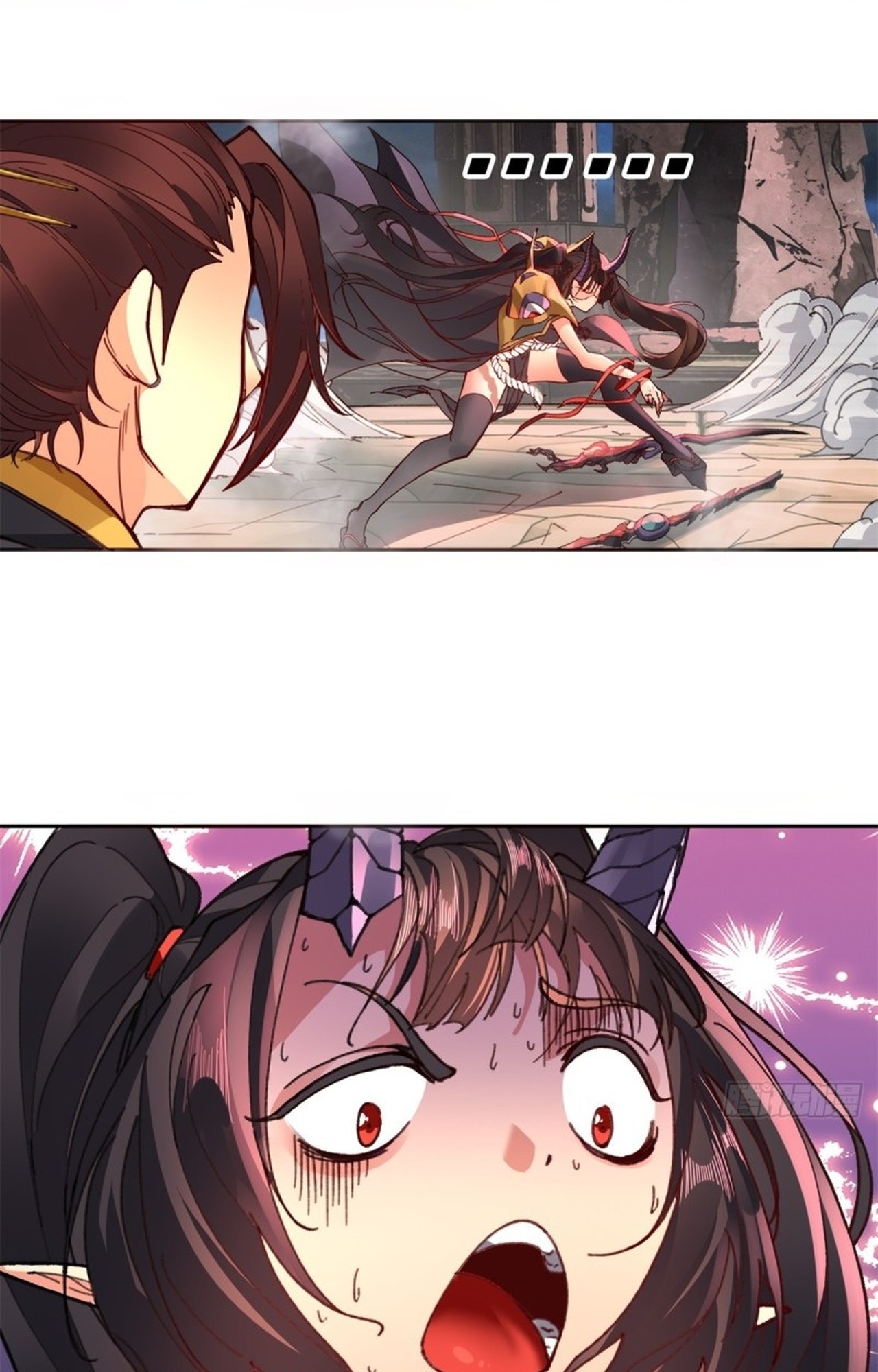 อยู่ๆก็มีลูกสาวบุญธรรมเป็นจอมมารซะงั้น ตอนที่ 3 หน้า 4