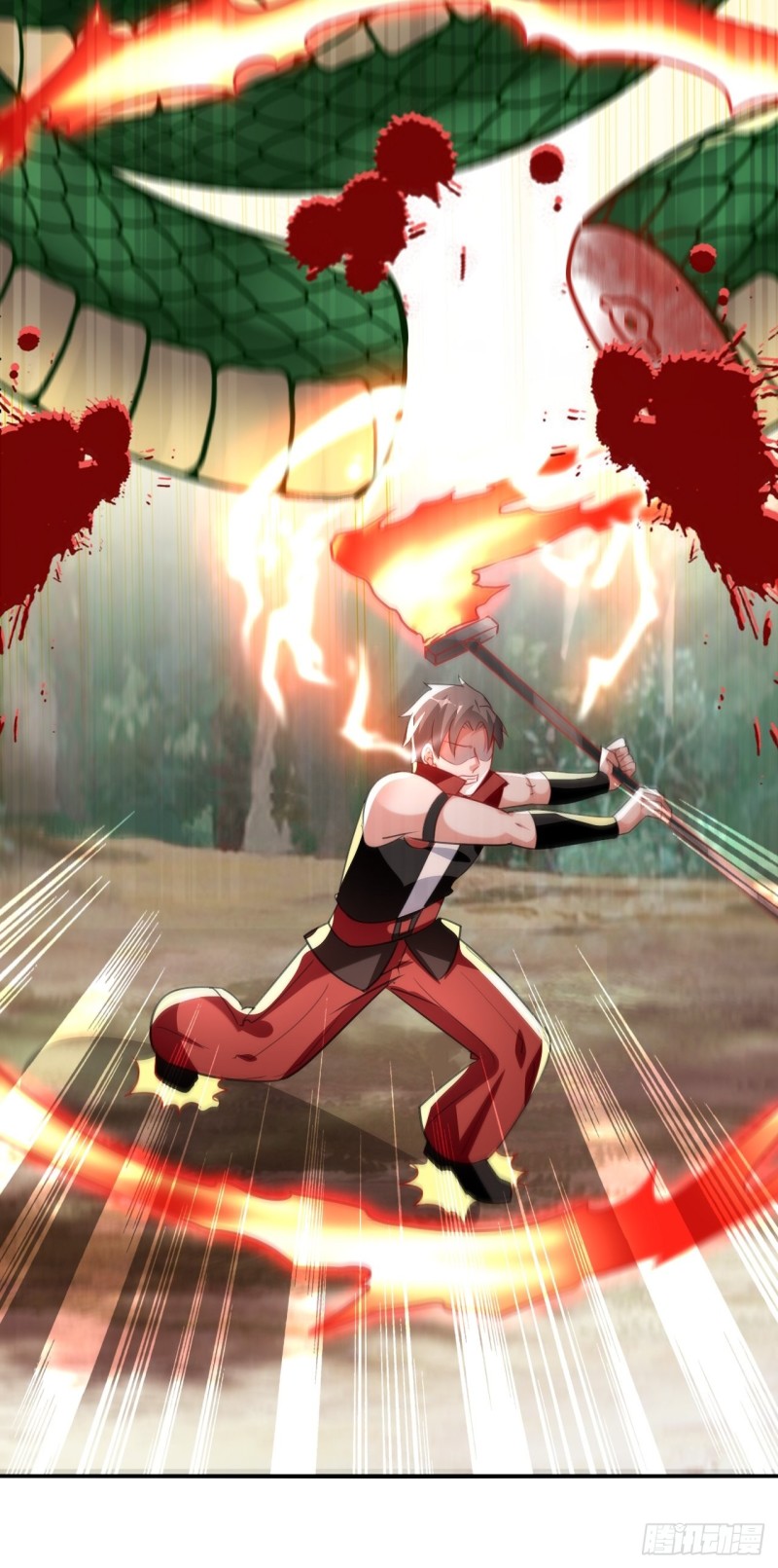 The ultimate son-in-law from different world ตอนที่ 97 หน้า 61