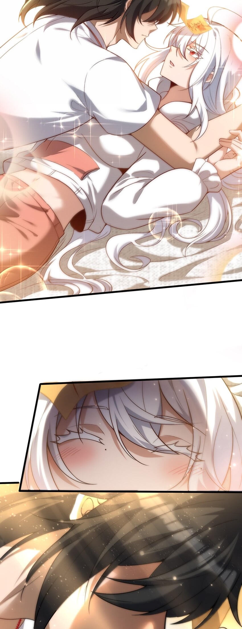 During the live broadcast, I proposed to the female ghost - she really agreed?! ตอนที่ 36 หน้า 42