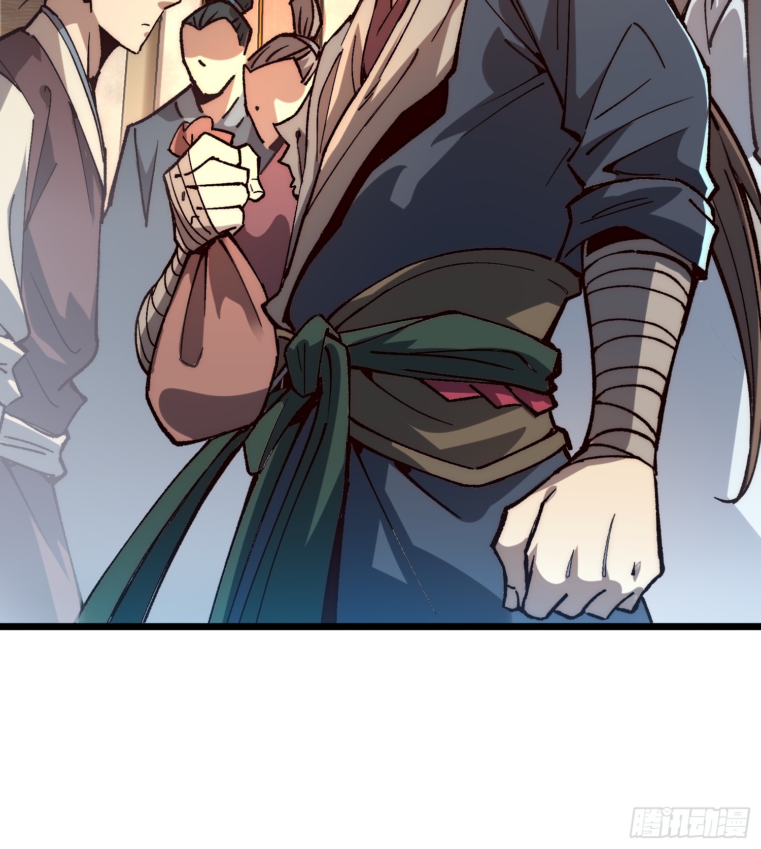 เริ่มต้นสู่การเป็นเทพวานรแห่งสายน้ำ ตอนที่ 5 หน้า 54