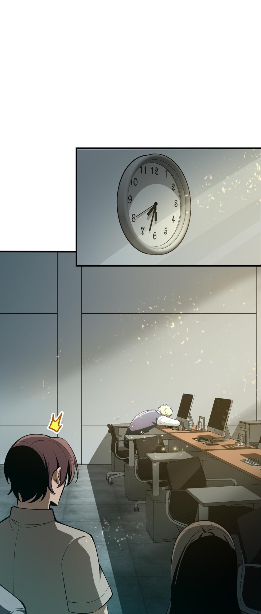 During the live broadcast, I proposed to the female ghost - she really agreed?! ตอนที่ 26 หน้า 50