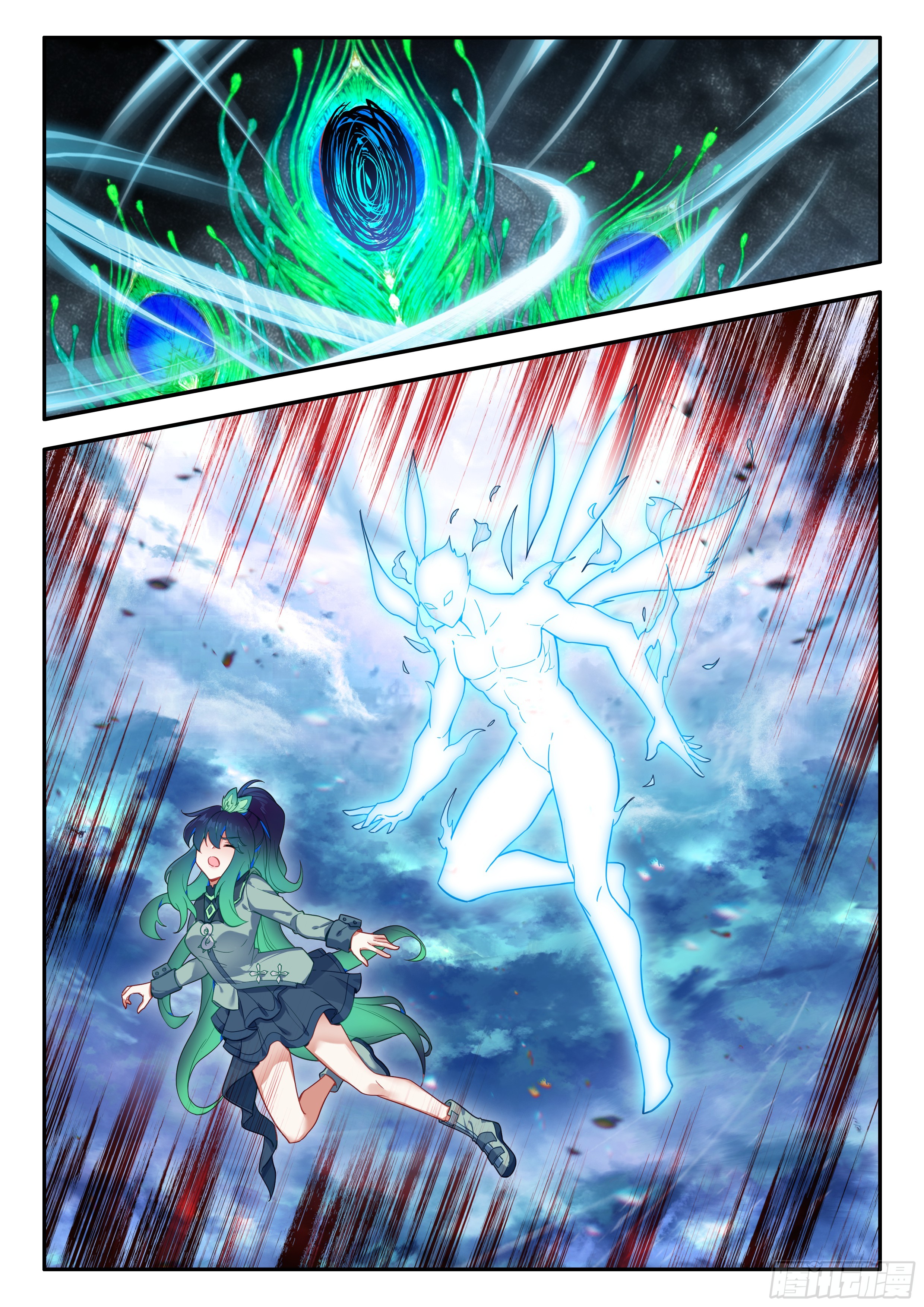 Douluo Dalu 5 - Rebirth of Tang san ตอนที่ 184 หน้า 10