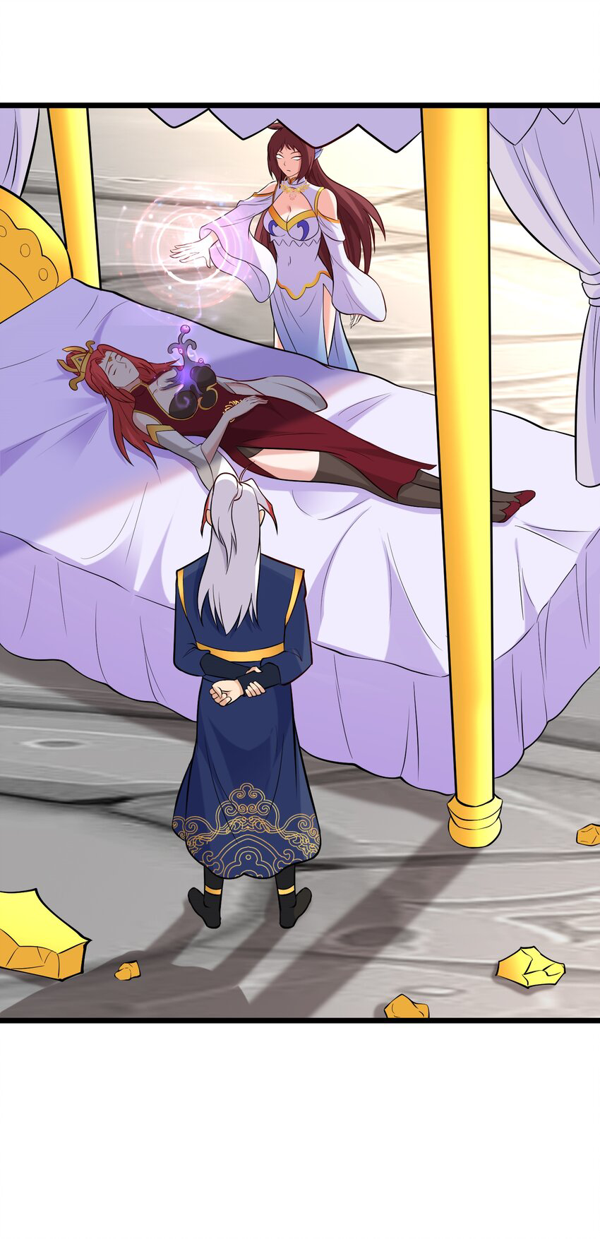 สมบัติทั้งหมดที่ข้าทิ้งไปตอนนี้กลายเป็นผู้หญิงไปซะแล้ว (ชนต้นฉบับ) ตอนที่ 41 หน้า 7