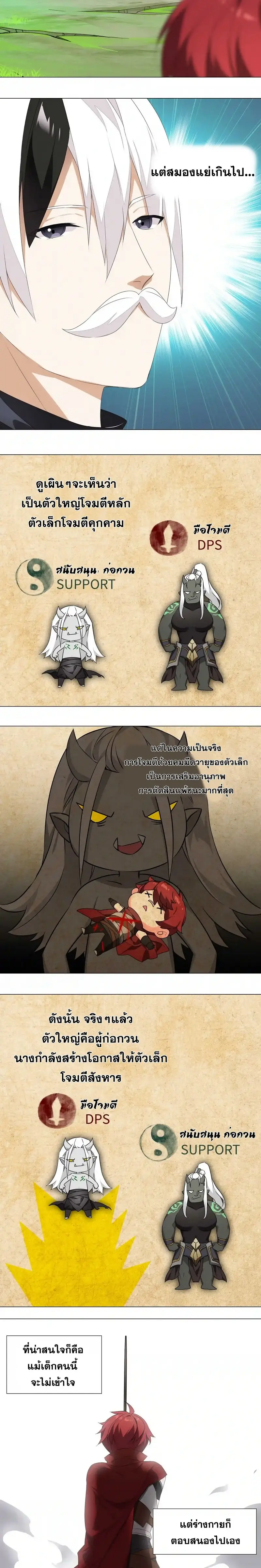 My Harem Grew So Large I Was Forced to Ascend ฮาเร็มสาวที่ต่างโลก ตอนที่ 34 หน้า 4