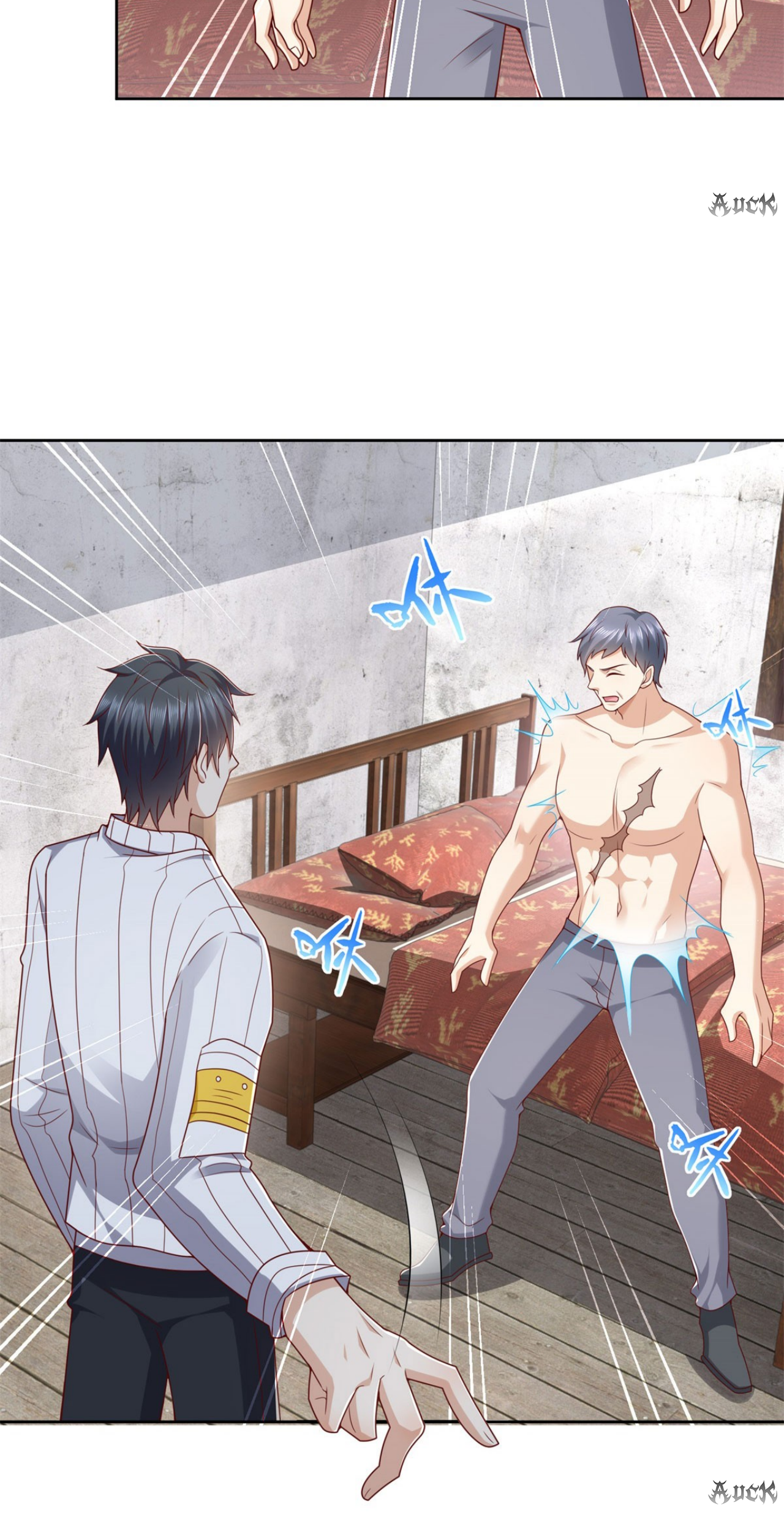 เทพเจ้าแห่งสงครามที่แข็งแกร่งที่สุดของเมือง ตอนที่ 23 หน้า 29