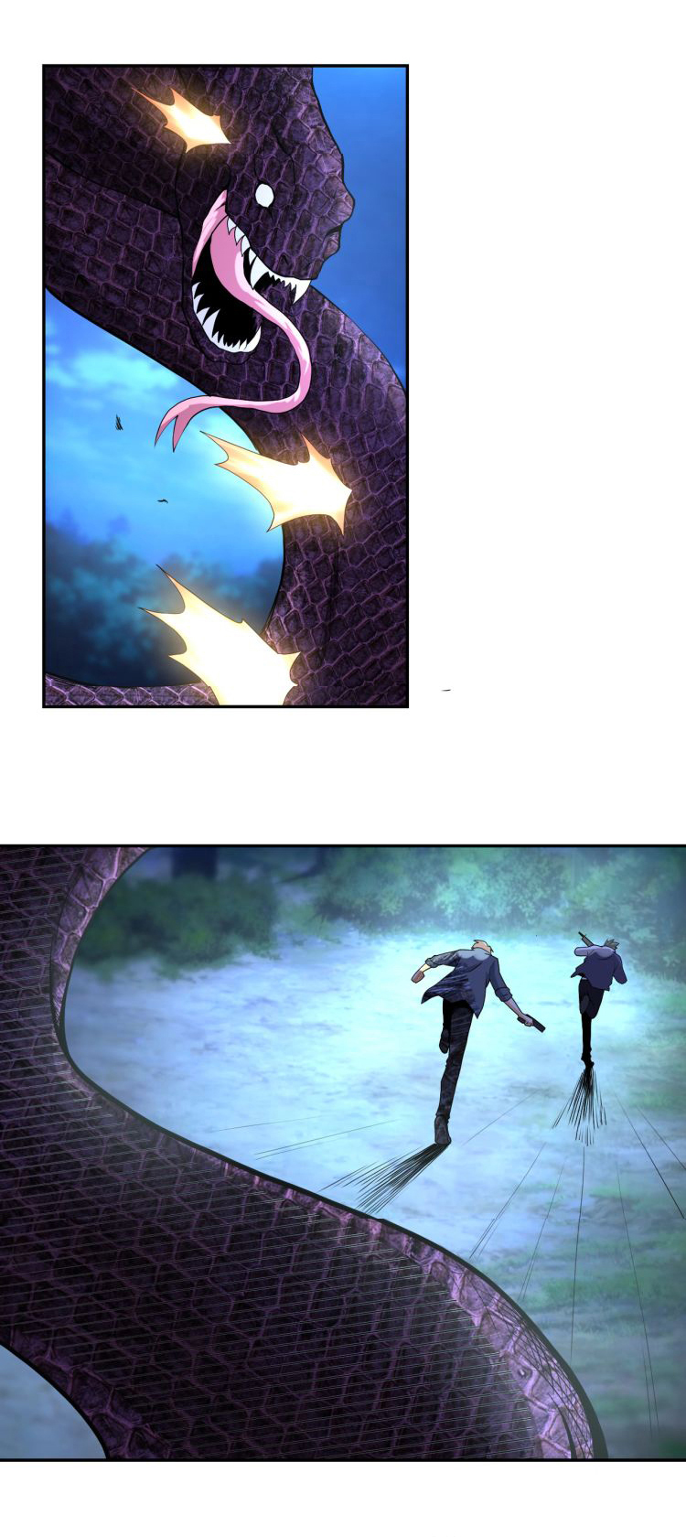 Apocalyptic Super System ตอนที่ 157 หน้า 3