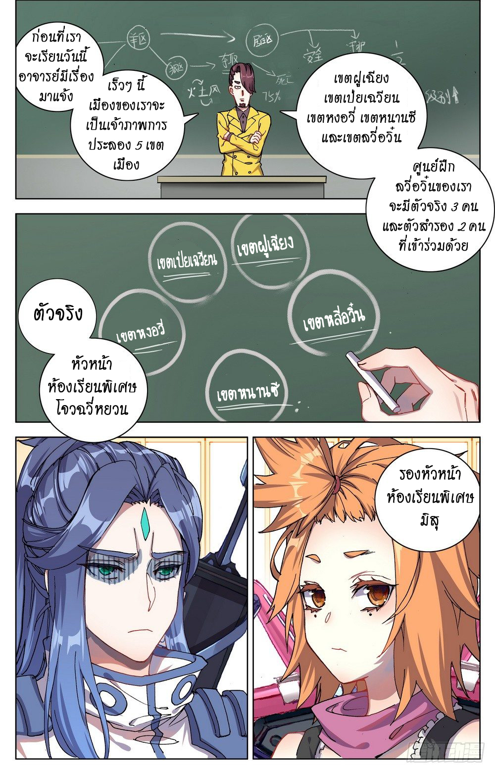 [ยุติการแปล]การเกิดใหม่ของจักรพรรดิ [Another Emperor Reborn] ตอนที่ 23 หน้า 3