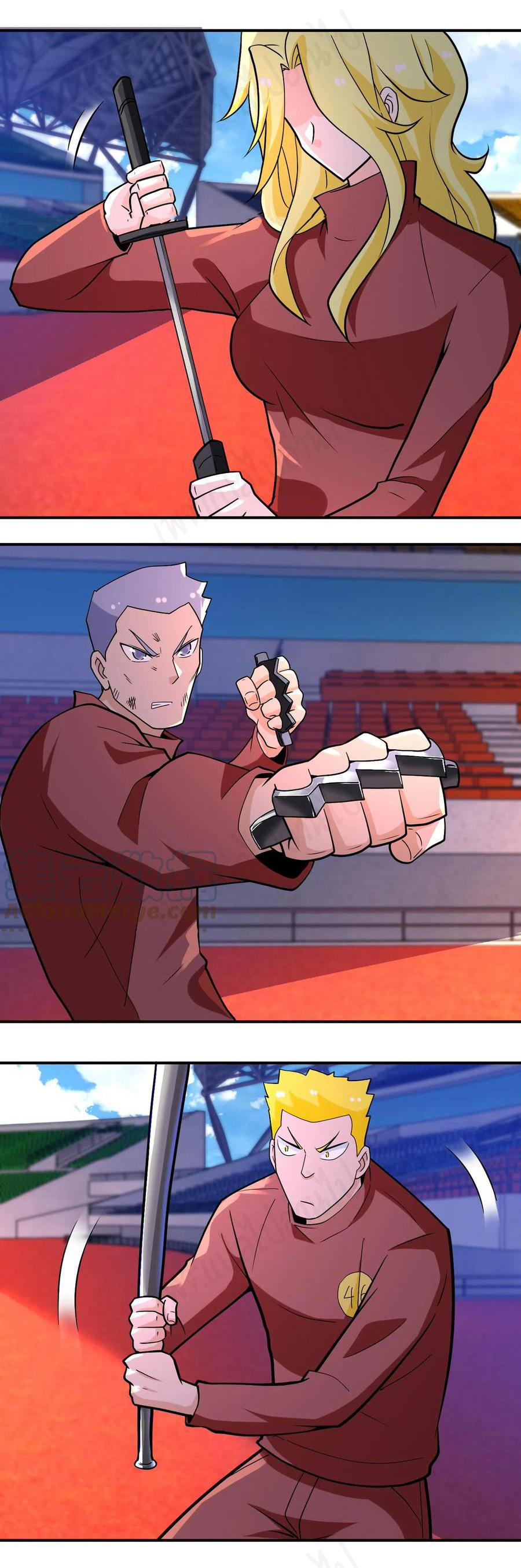 Apocalyptic Super System ตอนที่ 274 หน้า 17