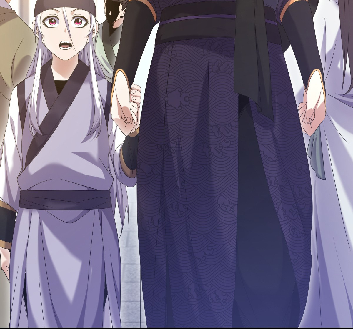 จู่ๆ ก็ข้ามกาลเวลามาติดอยู่ในร่าง เจ้าลัทธิมารพิการวรยุทธ ซ้ำร้ายยังโดนลูกศิษย์ตามล่าอีก? ตอนที่ 2 หน้า 24