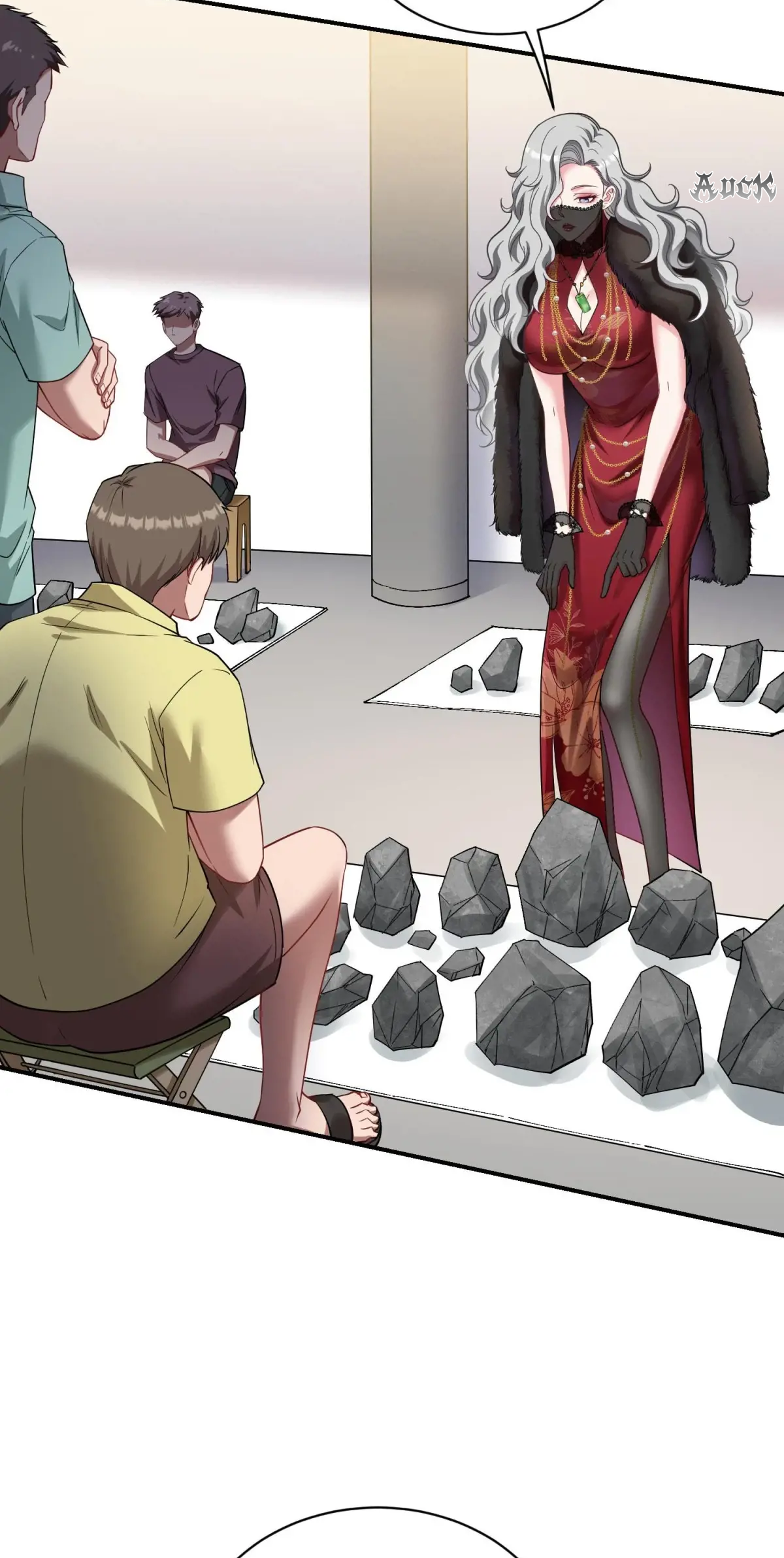 ผมไปเกาะสาวสวยกิน, แต่ตอนนี้ฉันเป็นคนร่ำรวยแล้ว~ ตอนที่ 77 หน้า 36