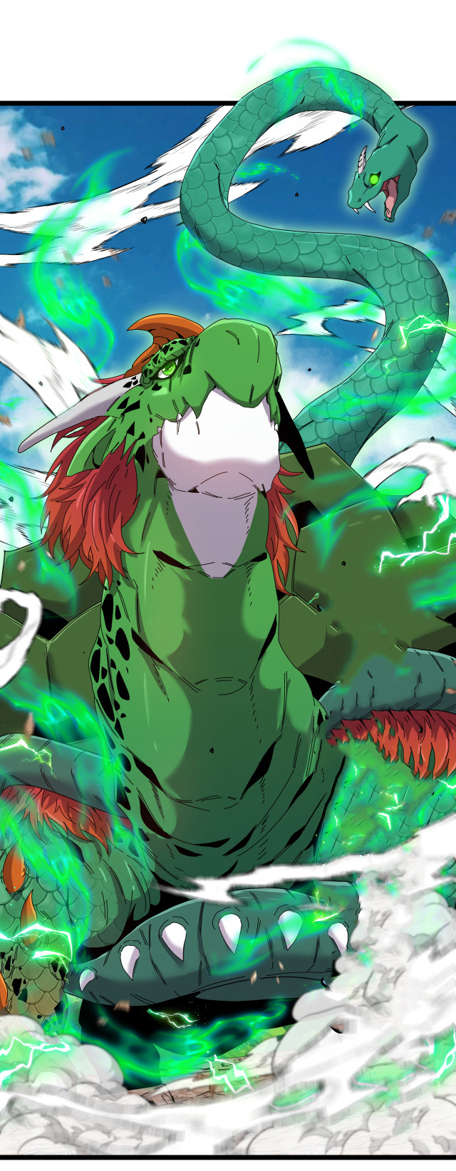 Reincarnated as the King of Beasts ตอนที่ 19 หน้า 23