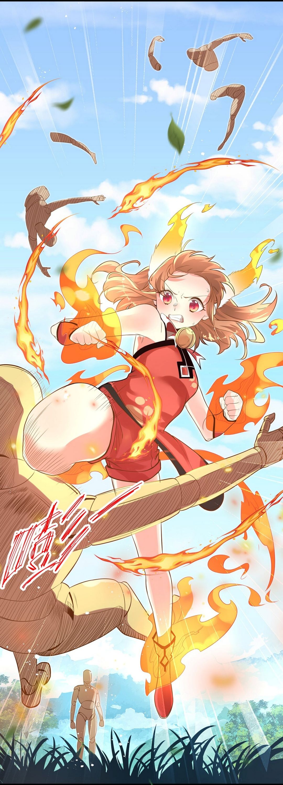 Surrounded By Monsters I Found A Little Witch ถูกปีศาจรายล้อม ข้าเก็บแม่มดน้อยขึ้นมา (ตัดจบ) ตอนที่ 5 หน้า 44