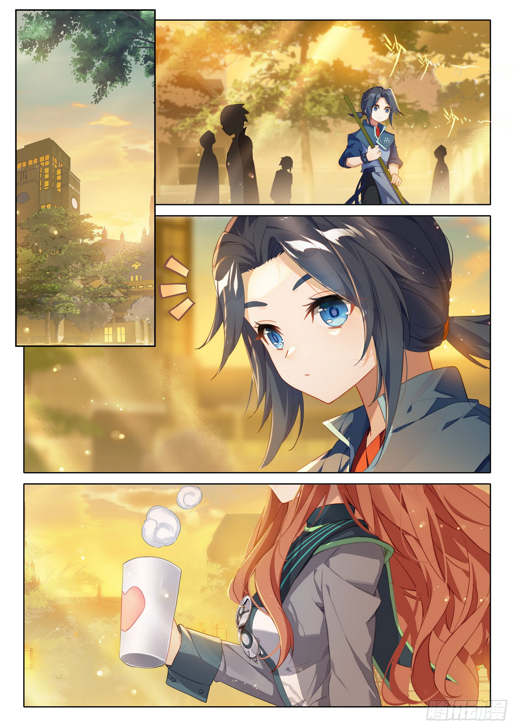 Douluo Dalu 5 - Rebirth of Tang san ตอนที่ 89 หน้า 3