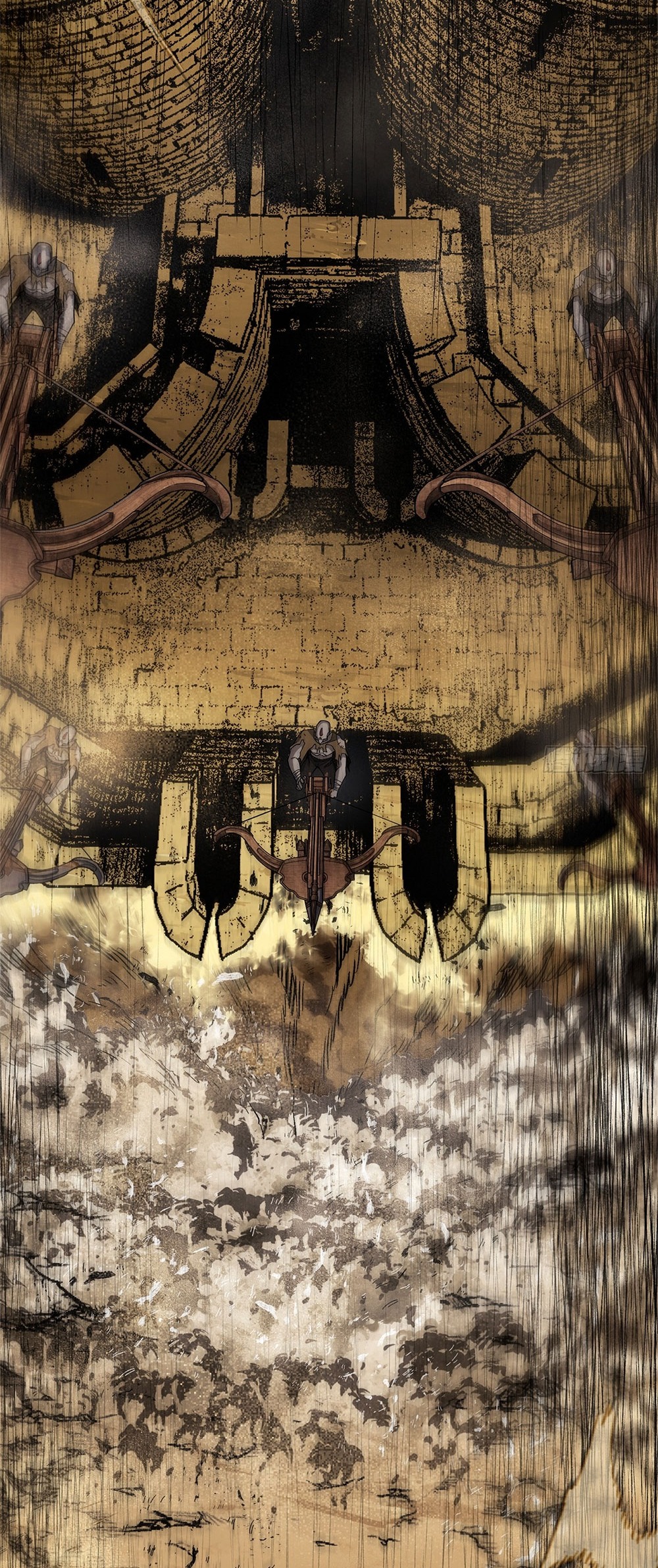 ภูเขาศพทะเลเลือด: การกลับมาของวีรบุรุษ | Mountains of Corpses and Seas of Blood | The Demon-Slaying Madman—Reborn as a Demon ตอนที่ 22 หน้า 8