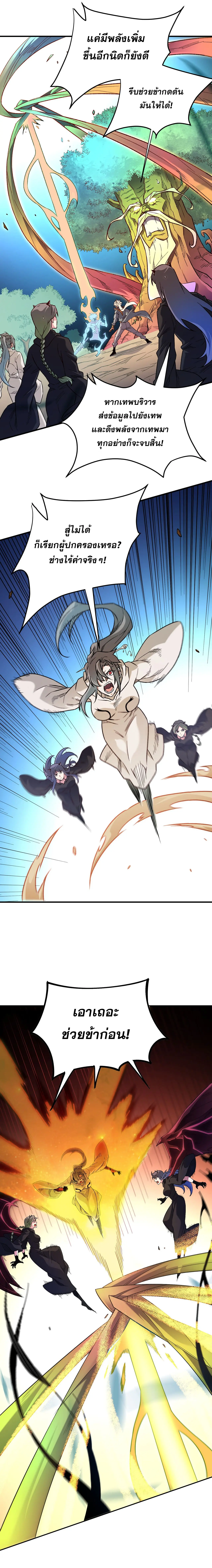 ฉันคือผู้เล่นไร้อาชีพที่สังหารเหล่าเทพ ตอนที่ 161 หน้า 6