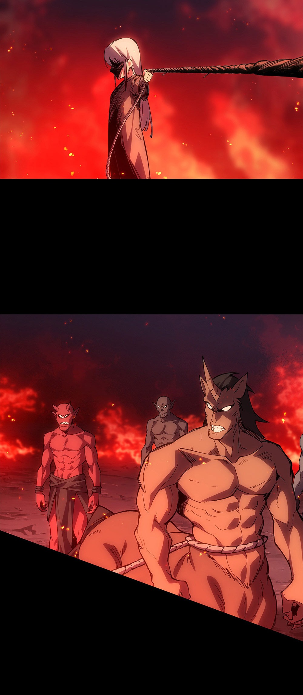 ภูเขาศพทะเลเลือด: การกลับมาของวีรบุรุษ | Mountains of Corpses and Seas of Blood | The Demon-Slaying Madman—Reborn as a Demon ตอนที่ 15 หน้า 44