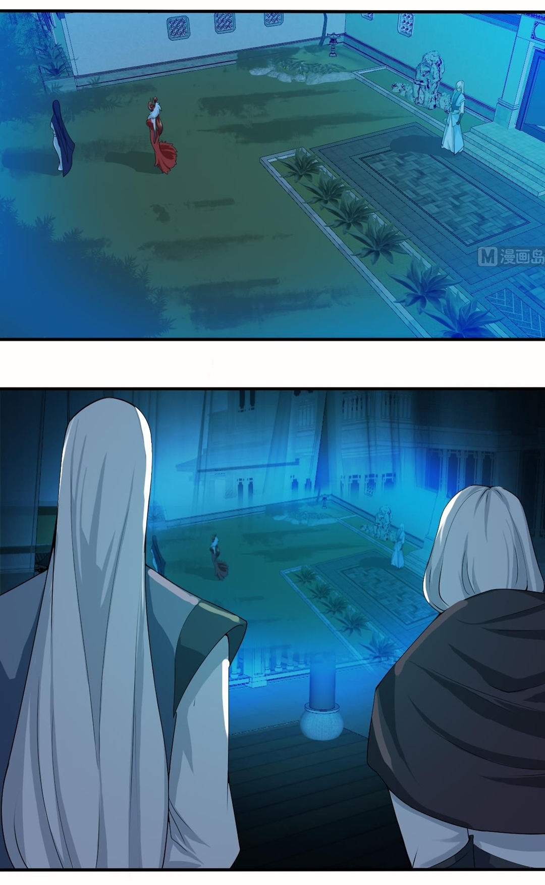 มหาจอมปราชญ์ ปราณเทวะ ตอนที่ 129 หน้า 8