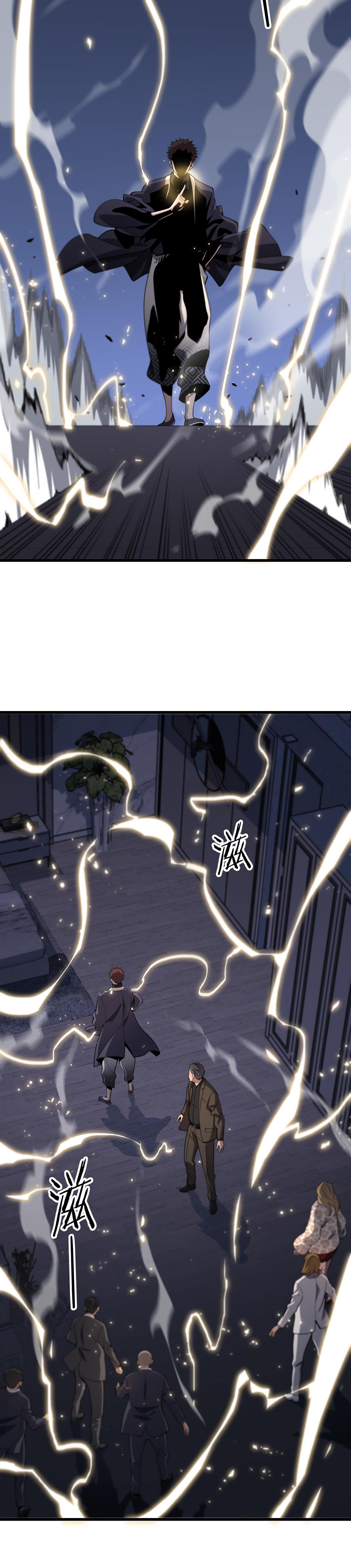 The Grand Master came down from the mountain ตอนที่ 26 หน้า 9