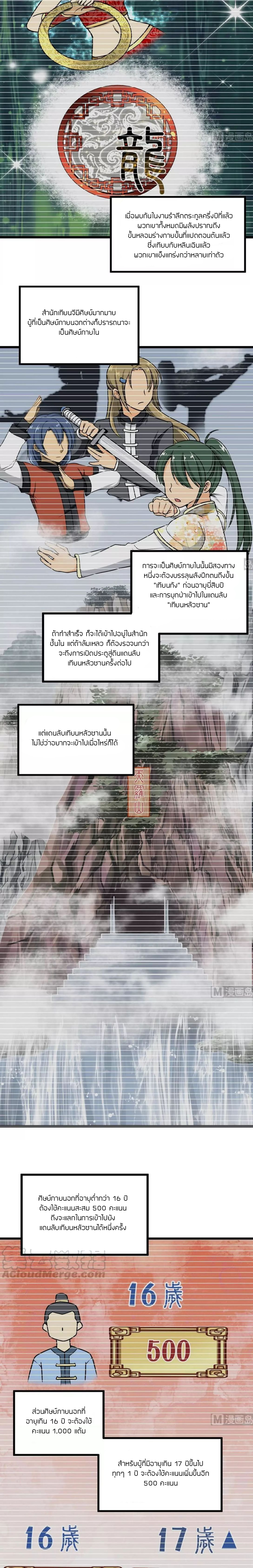 Peerless sword god เทพกระบี่ไรเทียมทาน ตอนที่ 3 หน้า 3