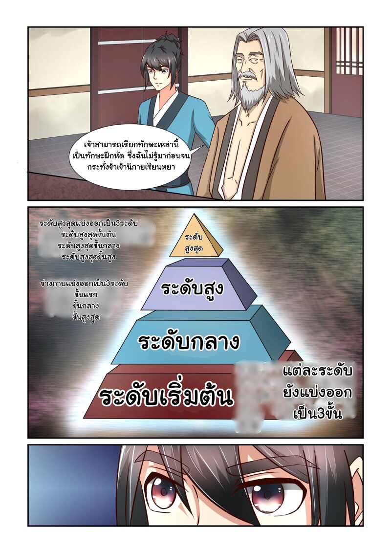 การแก้แค้นของชายผู้โดดเดี่ยว ตอนที่ 6 หน้า 12