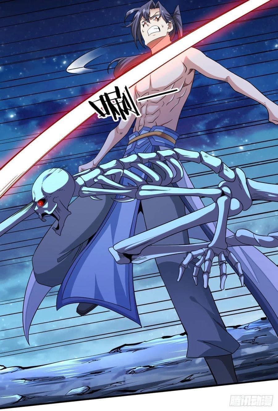 ระบบปลดล็อก มังกรทมิฬ  100,000 ปี ตอนที่ 34 หน้า 15