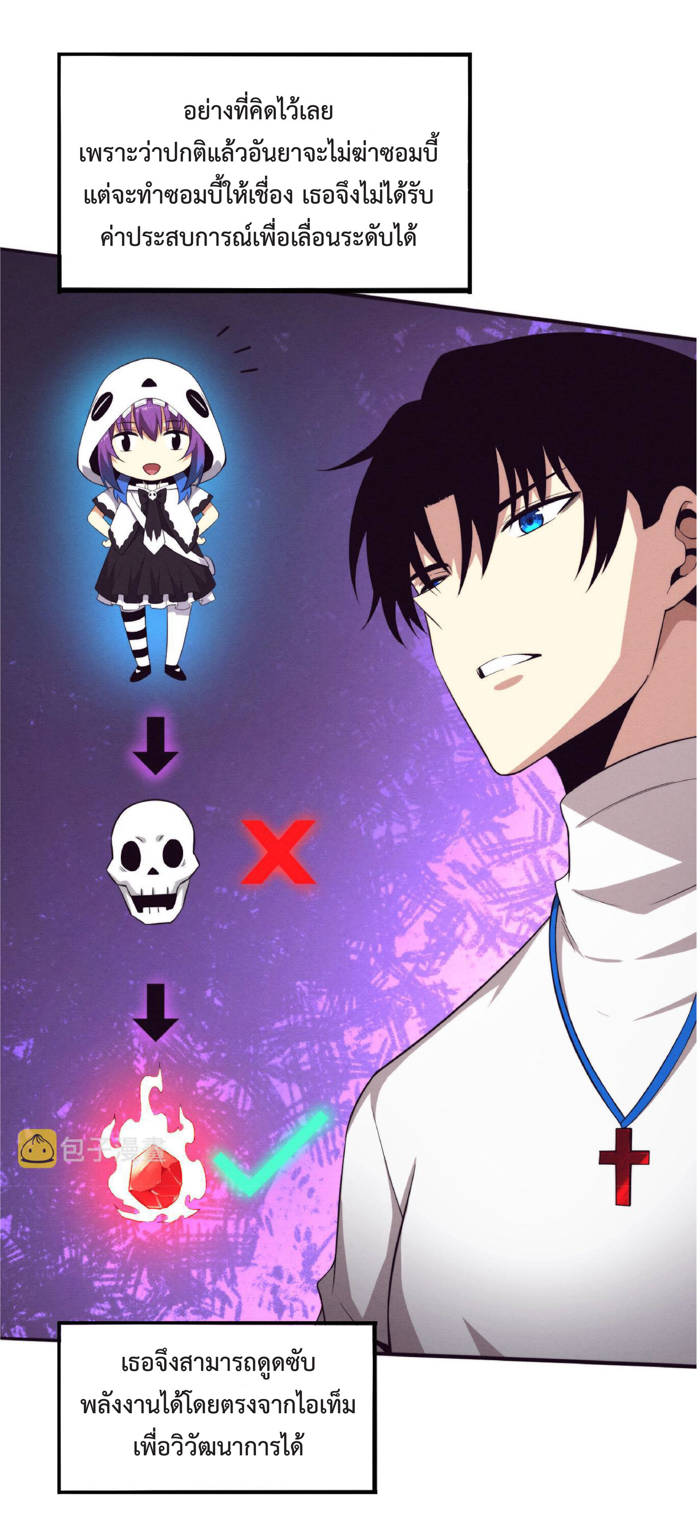 the frenzy of evolution การวิวัฒนาการที่บ้าคลั่ง ตอนที่ 57 หน้า 50