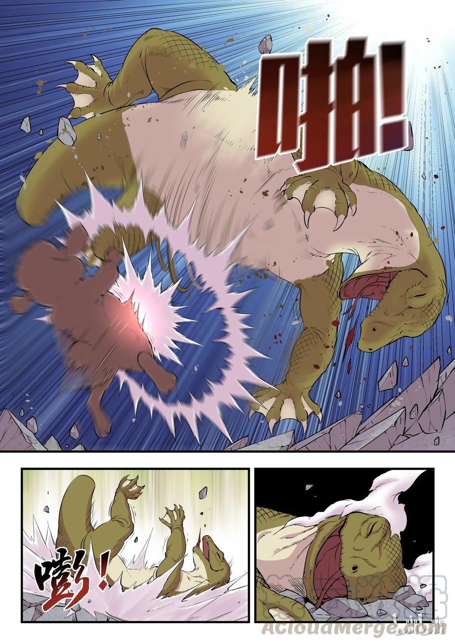 King of Spirit beast - ราชาแห่งสัตว์วิญญาณ ตอนที่ 8 หน้า 12