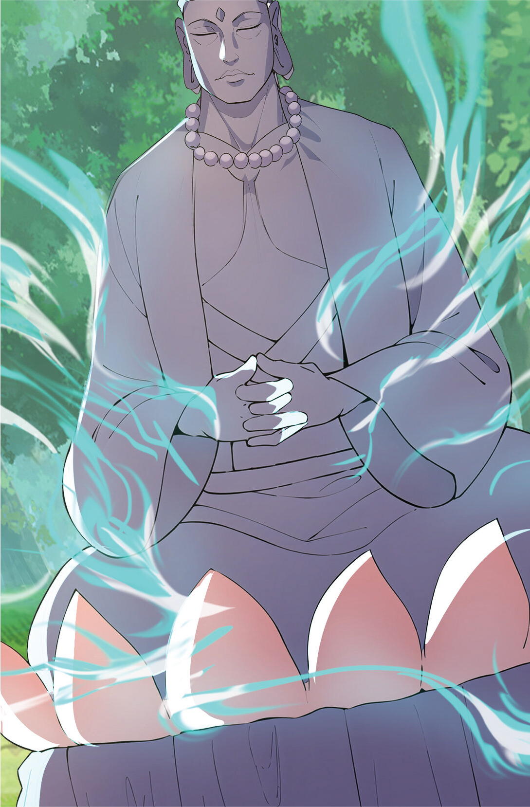 I Get Stronger Just by Lying down while My Apprentice Cultivates ตอนที่ 33 หน้า 6