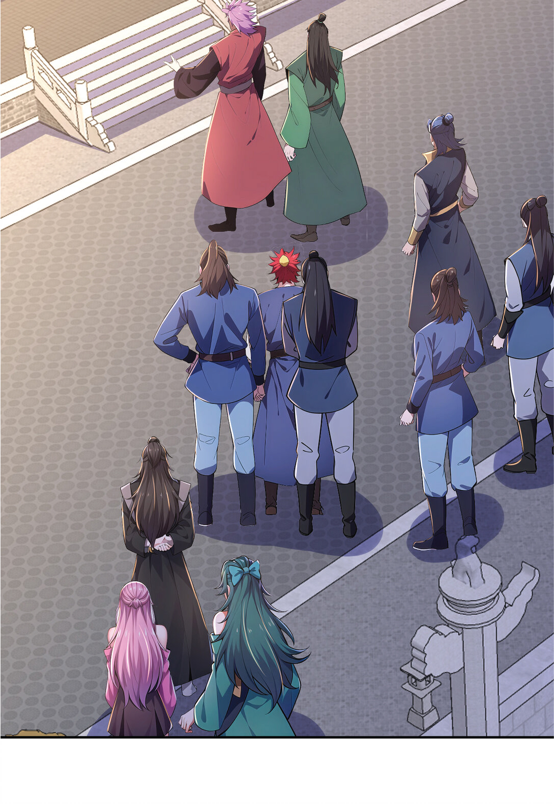 I Get Stronger Just by Lying down while My Apprentice Cultivates ตอนที่ 22 หน้า 40