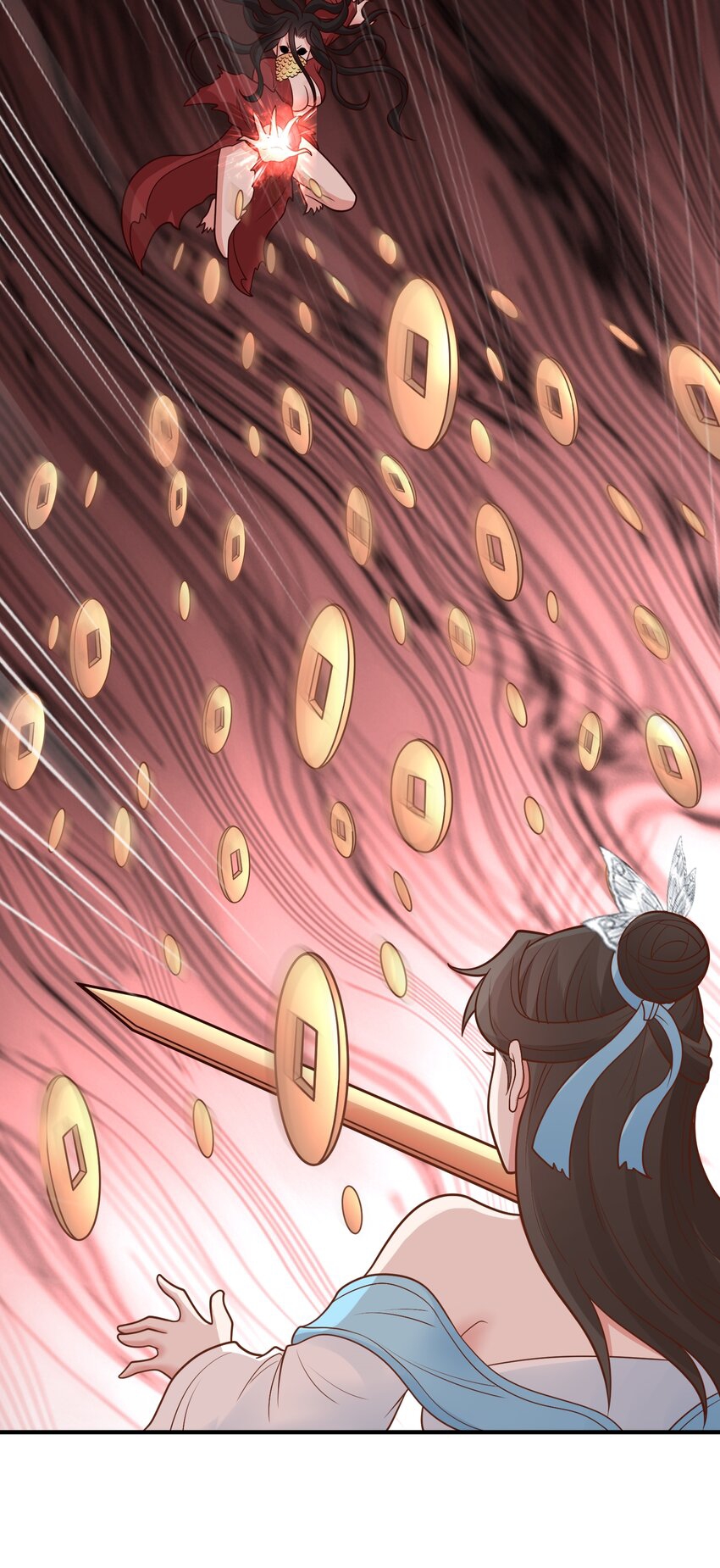 สมบัติทั้งหมดที่ข้าทิ้งไปตอนนี้กลายเป็นผู้หญิงไปซะแล้ว (ชนต้นฉบับ) ตอนที่ 60 หน้า 31