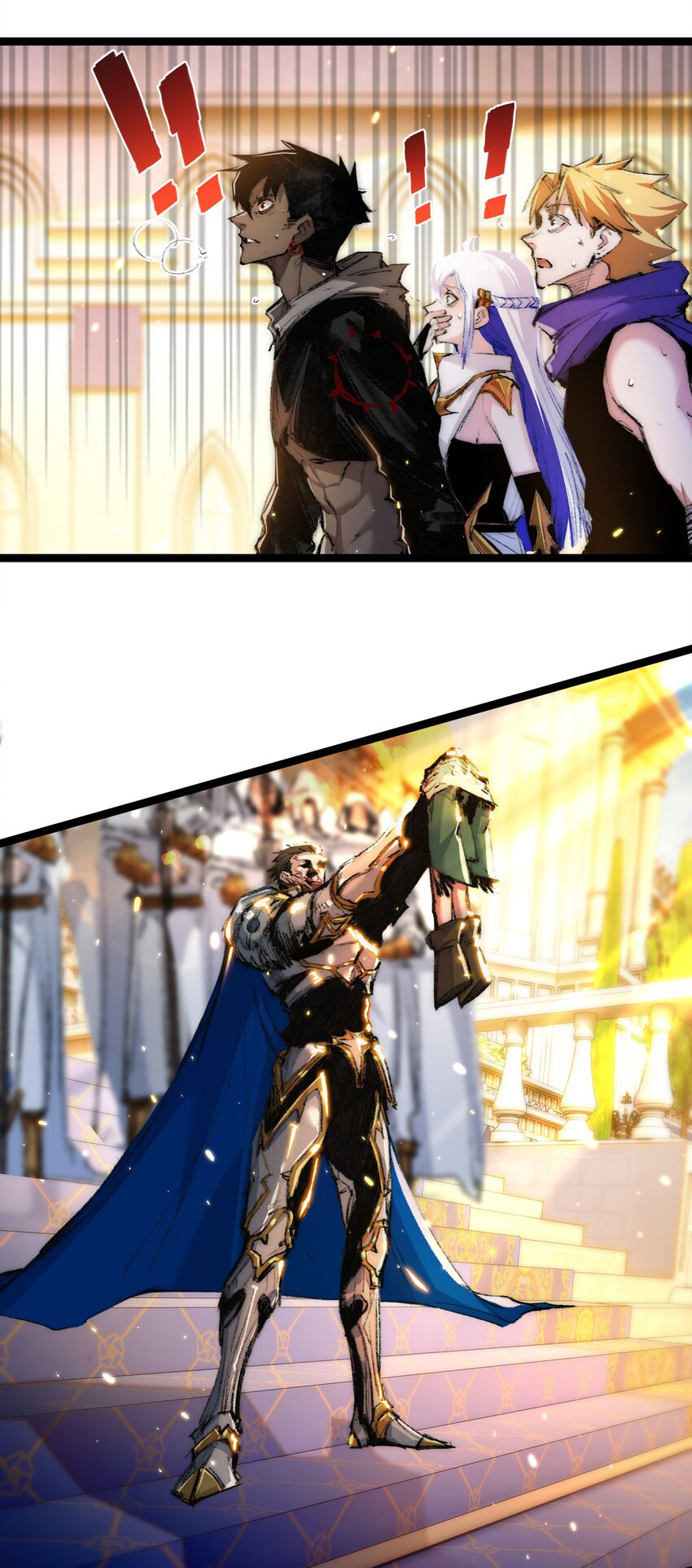 I'm the boss in Magic Moon ตอนที่ 21 หน้า 45