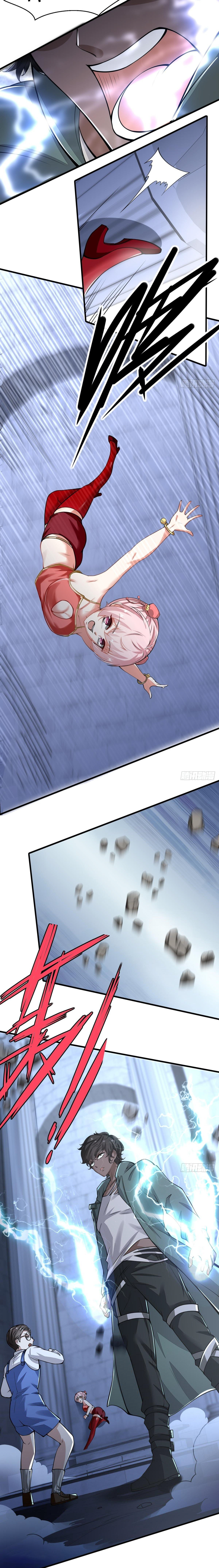 ฉันไม่อยากเป็นที่ 1   [I Really Don't Want to Be the First] ตอนที่ 35 หน้า 9