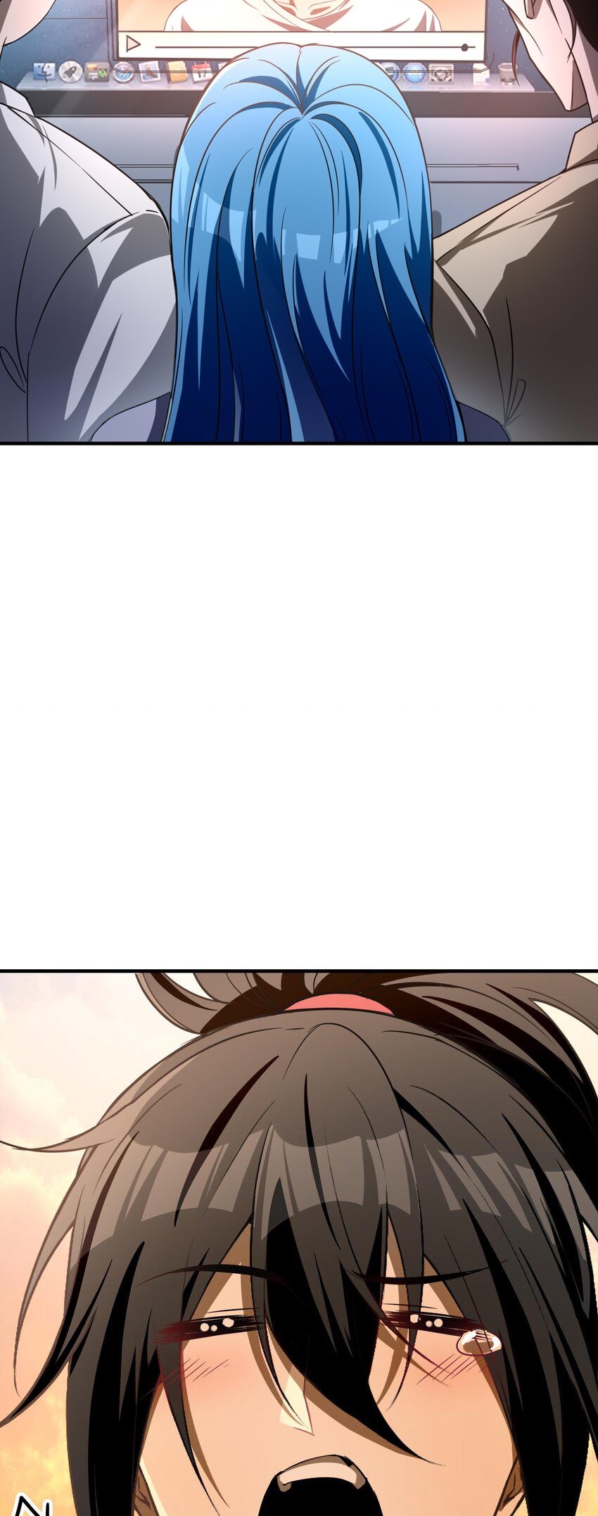 During the live broadcast, I proposed to the female ghost - she really agreed?! ตอนที่ 12 หน้า 33