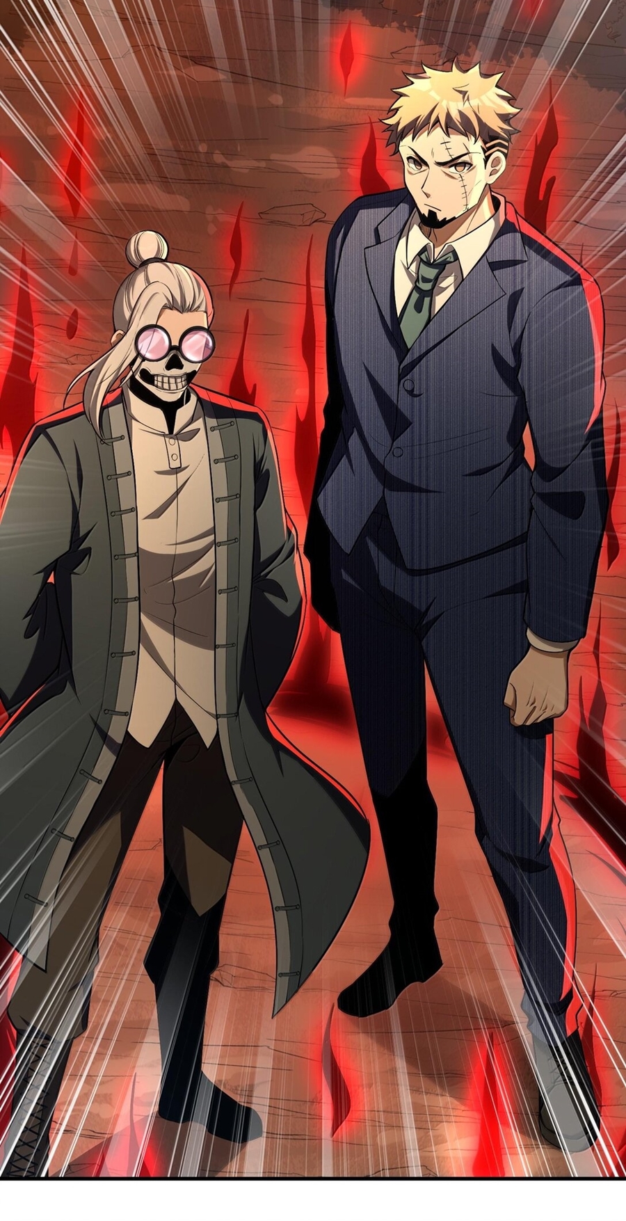 During the live broadcast, I proposed to the female ghost - she really agreed?! ตอนที่ 39 หน้า 59