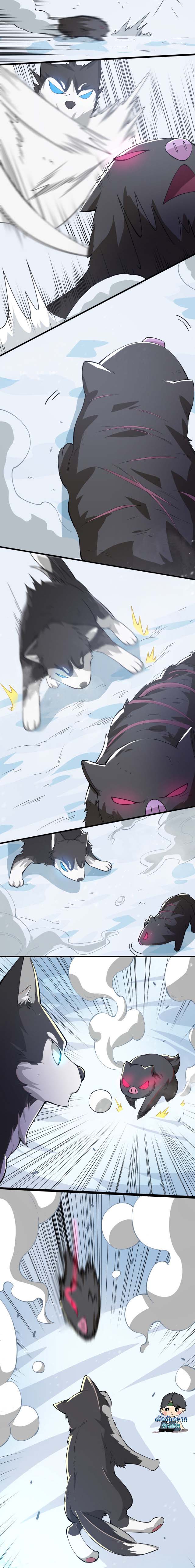 ระบบฝึกสัตว์วิญญาณหมาป่าปลอม ตอนที่ 5 หน้า 9