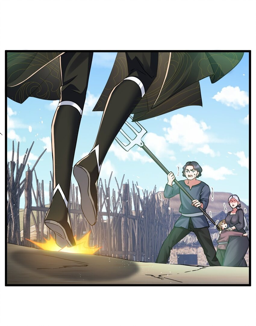 ในเมื่อข้าขึ้นสู่สวรรค์เหลว งั้นข้าจะเป็นนักล่าปีศาจ ตอนที่ 3 หน้า 35