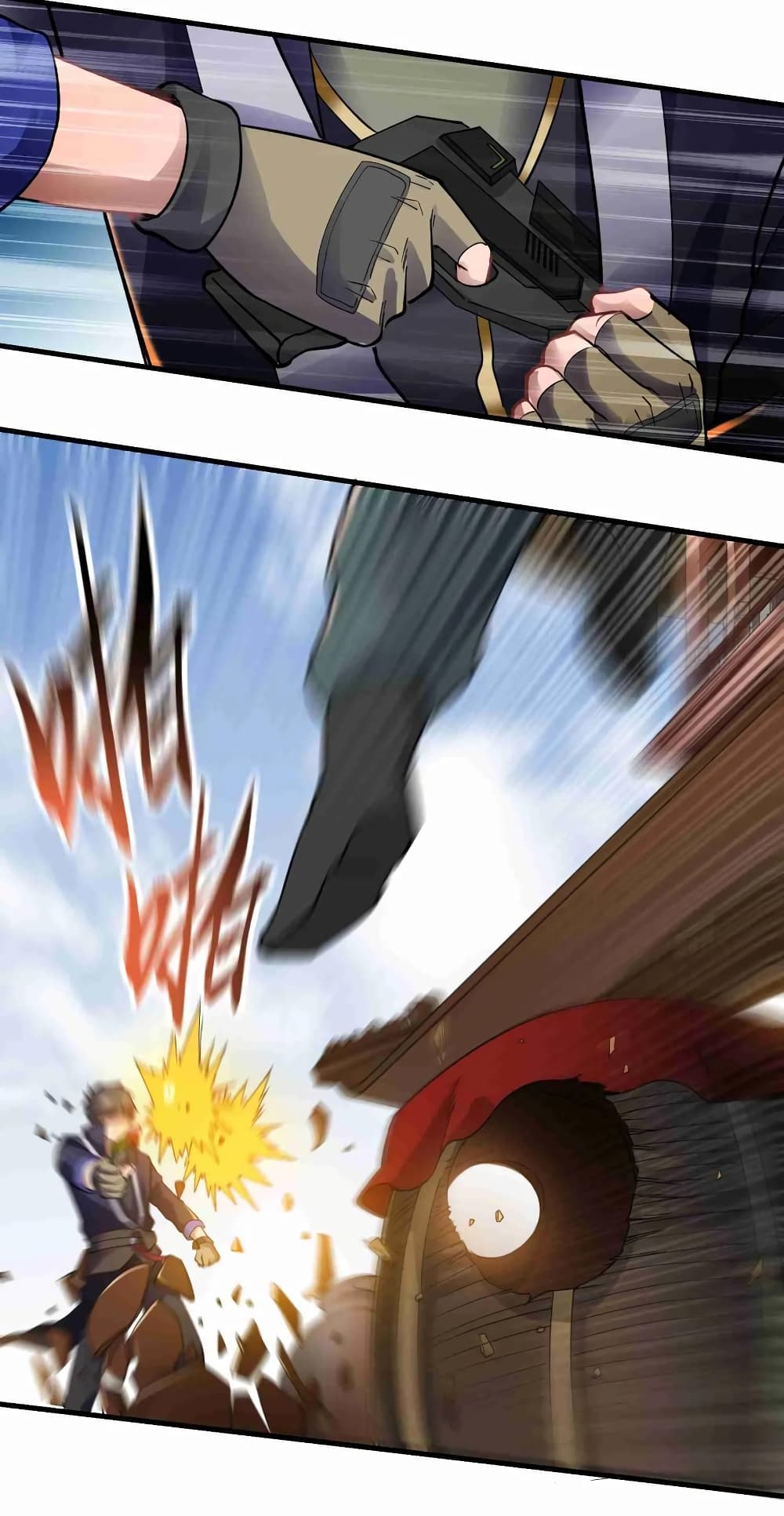 Super Warrior in Another World ทหารเซียนไปหาเมียที่ต่างโลก (กำลังแปลอยู่) ตอนที่ 64 หน้า 27