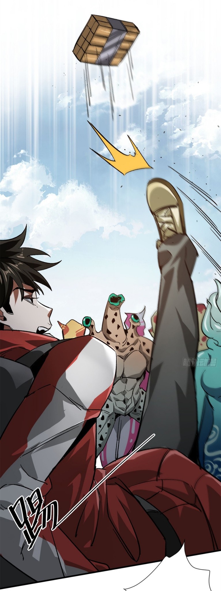 รูเล็ตเวิลด์ สุ่มไอเทมเอาชีวิตรอด ตอนที่ 120 หน้า 23