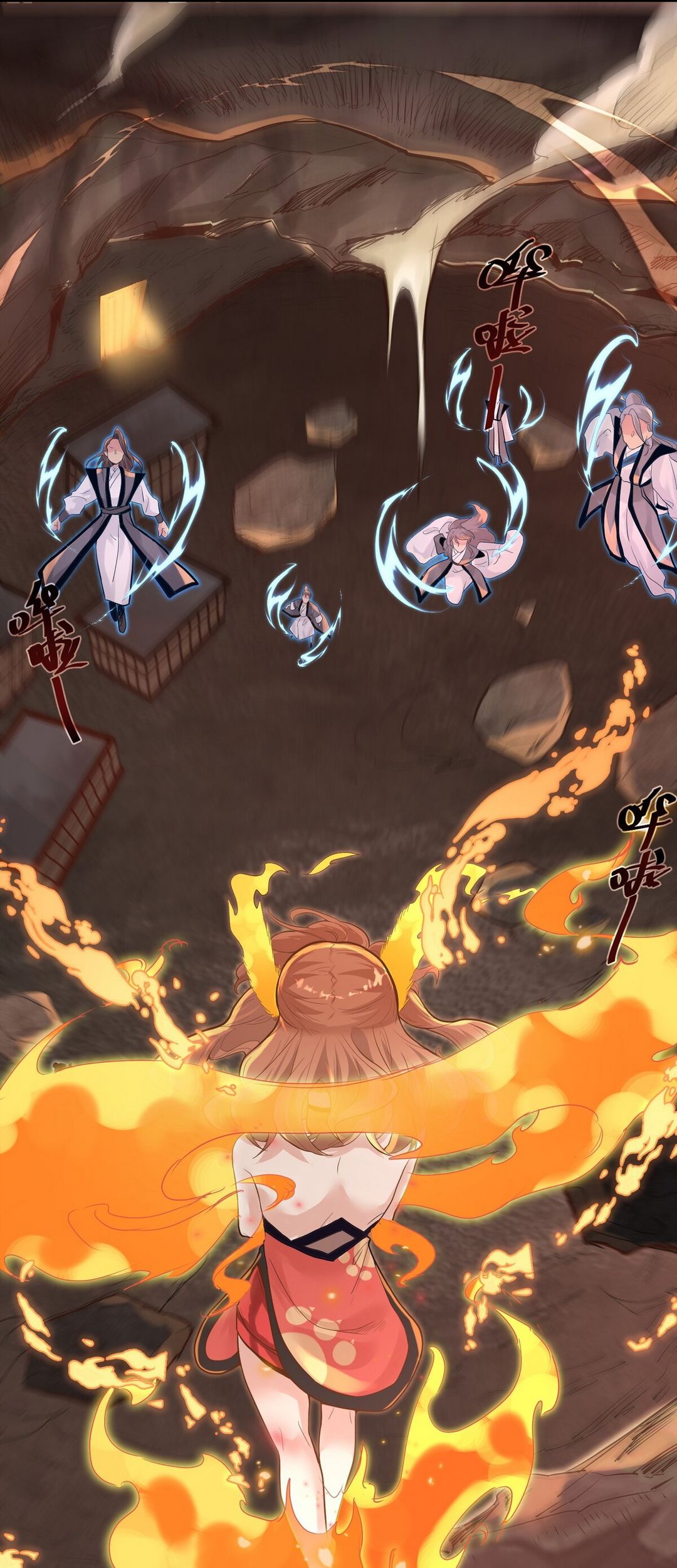 Surrounded By Monsters I Found A Little Witch ถูกปีศาจรายล้อม ข้าเก็บแม่มดน้อยขึ้นมา (ตัดจบ) ตอนที่ 9 หน้า 10