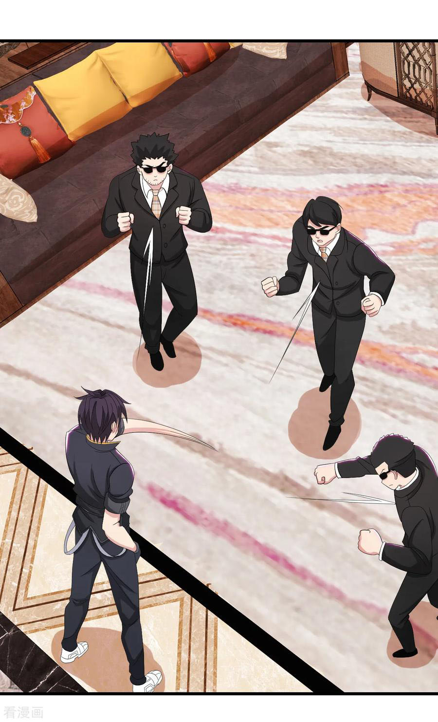 ทหารแพทย์สุดแกร่งผันตัวมาเป็นบอดี้การ์ด ตอนที่ 20 หน้า 7