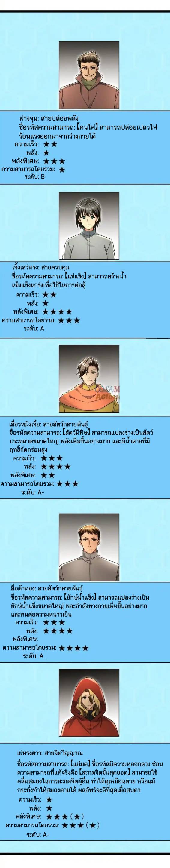 Freezing the World：I Built a Doomsday Safehouse ตอนที่ 188 หน้า 6